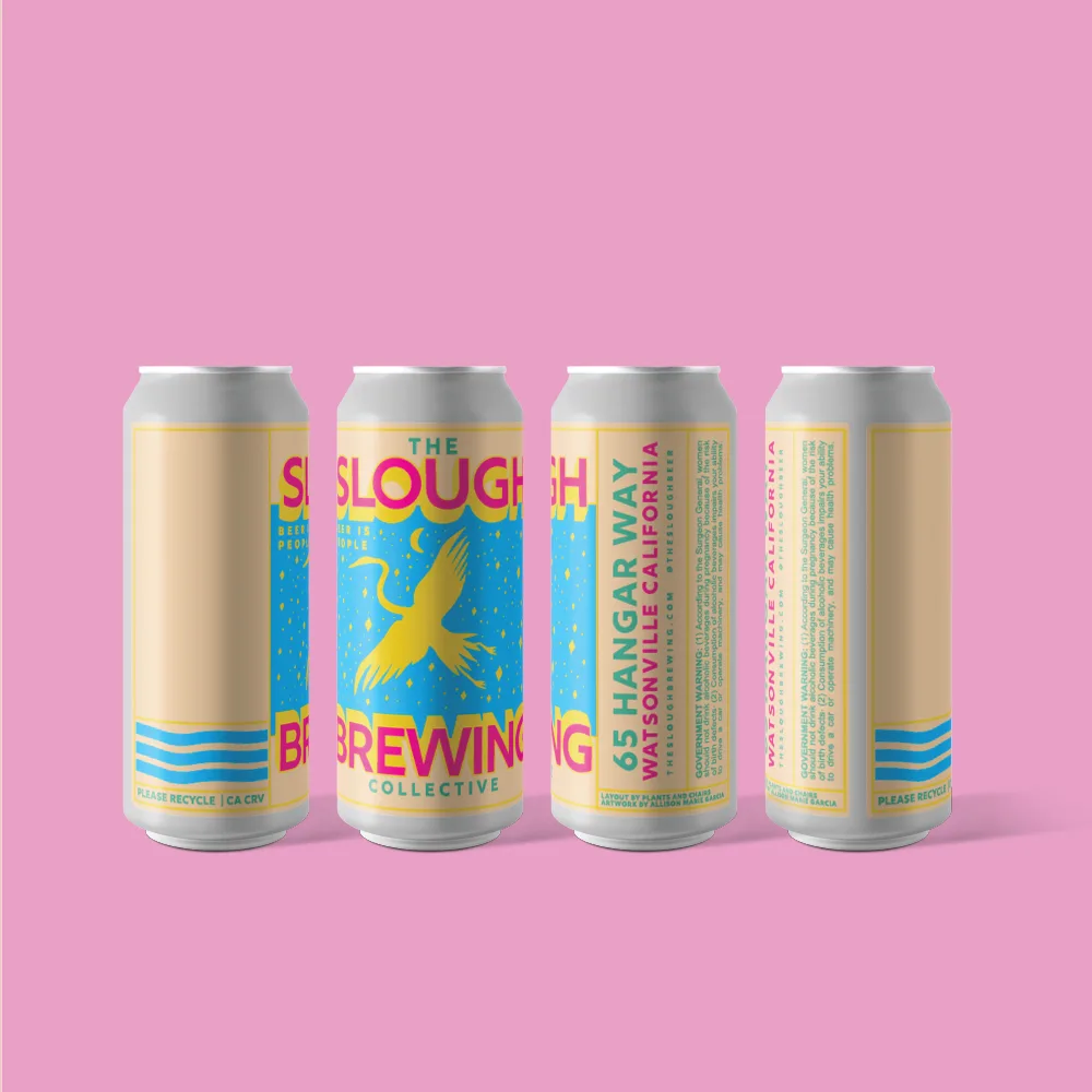 16floz Universal Labels, The Slough Brewing Collective, plate 3 of 19