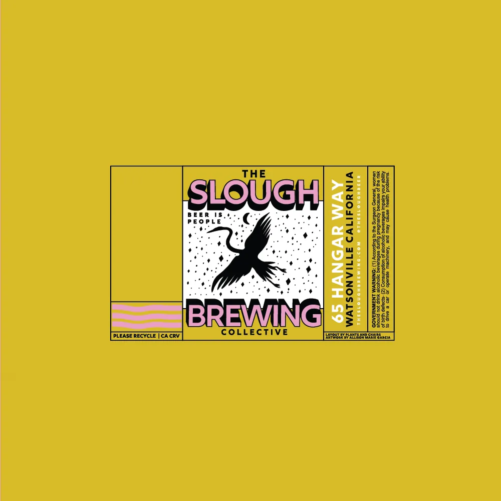 16floz Universal Labels, The Slough Brewing Collective, plate 4 of 19