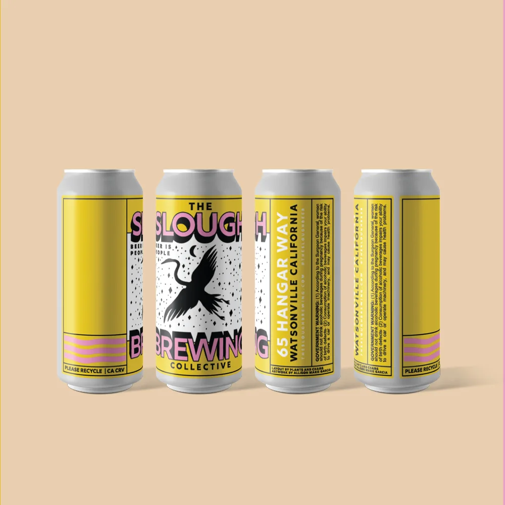 16floz Universal Labels, The Slough Brewing Collective, plate 5 of 19