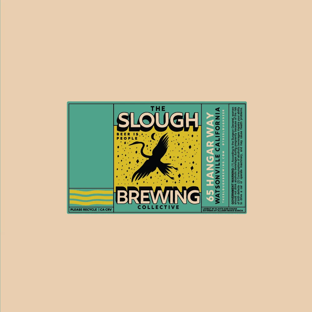 16floz Universal Labels, The Slough Brewing Collective, plate 6 of 19