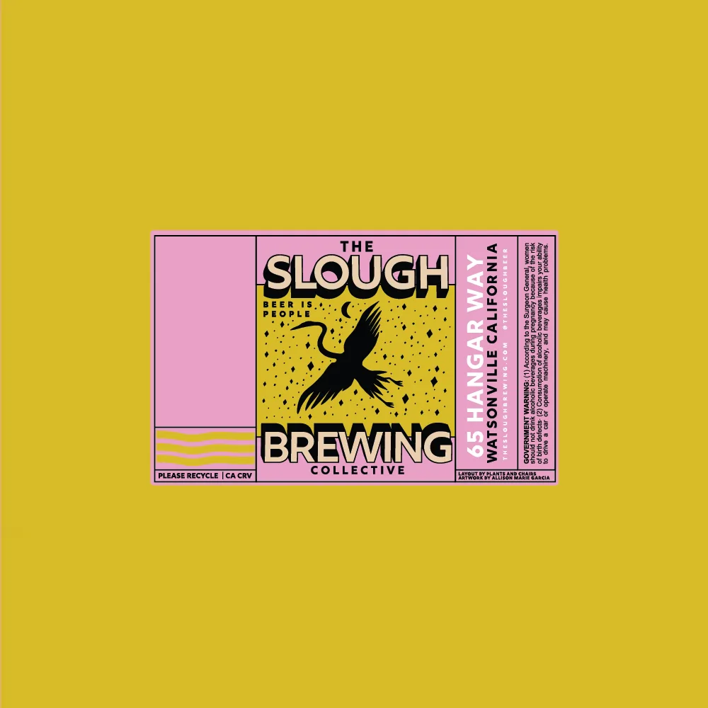 16floz Universal Labels, The Slough Brewing Collective, plate 10 of 19