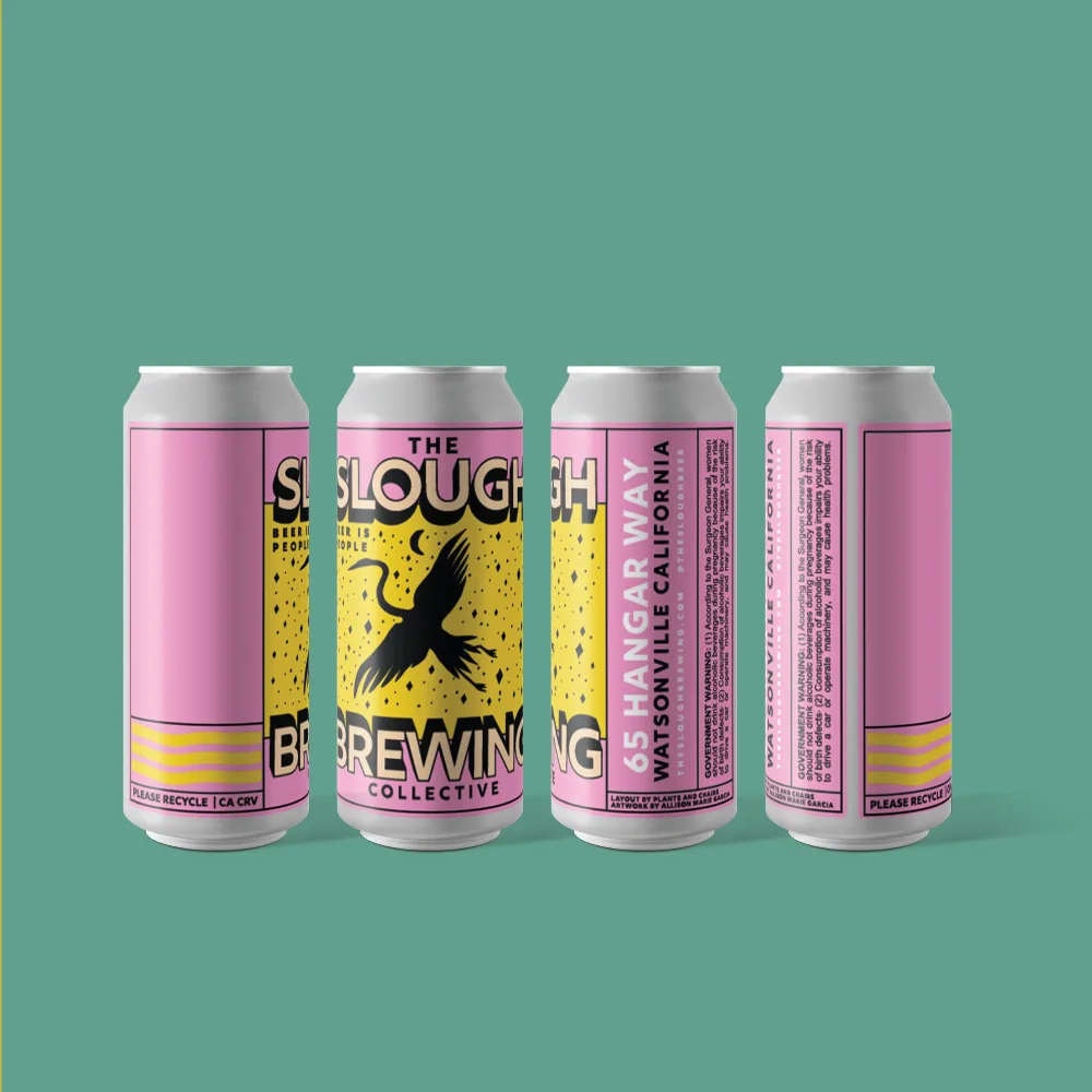 16floz Universal Labels, The Slough Brewing Collective, plate 12 of 19