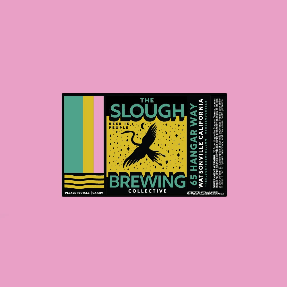 16floz Universal Labels, The Slough Brewing Collective, plate 14 of 19