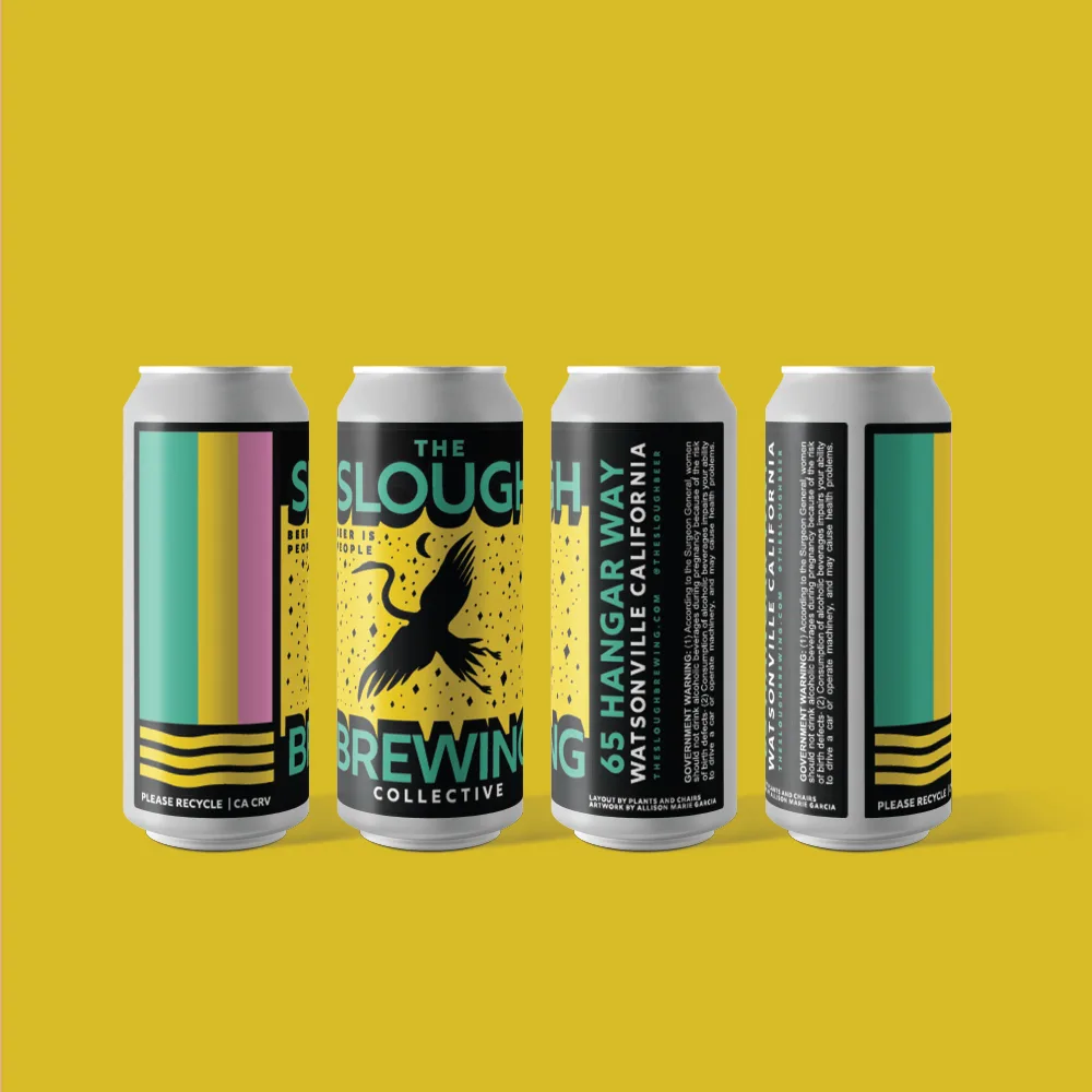 16floz Universal Labels, The Slough Brewing Collective, plate 15 of 19