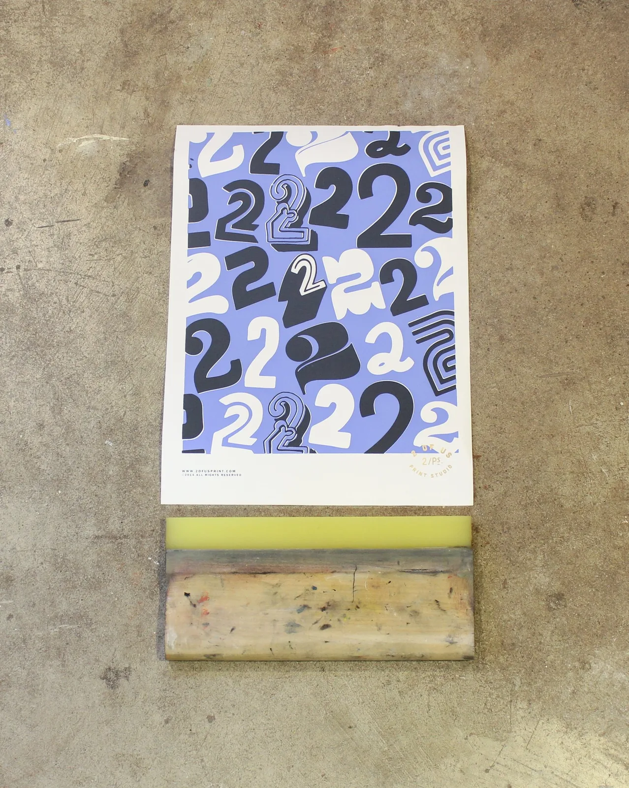 2 Of Us Print Studio, All Two, plate 1 of 9