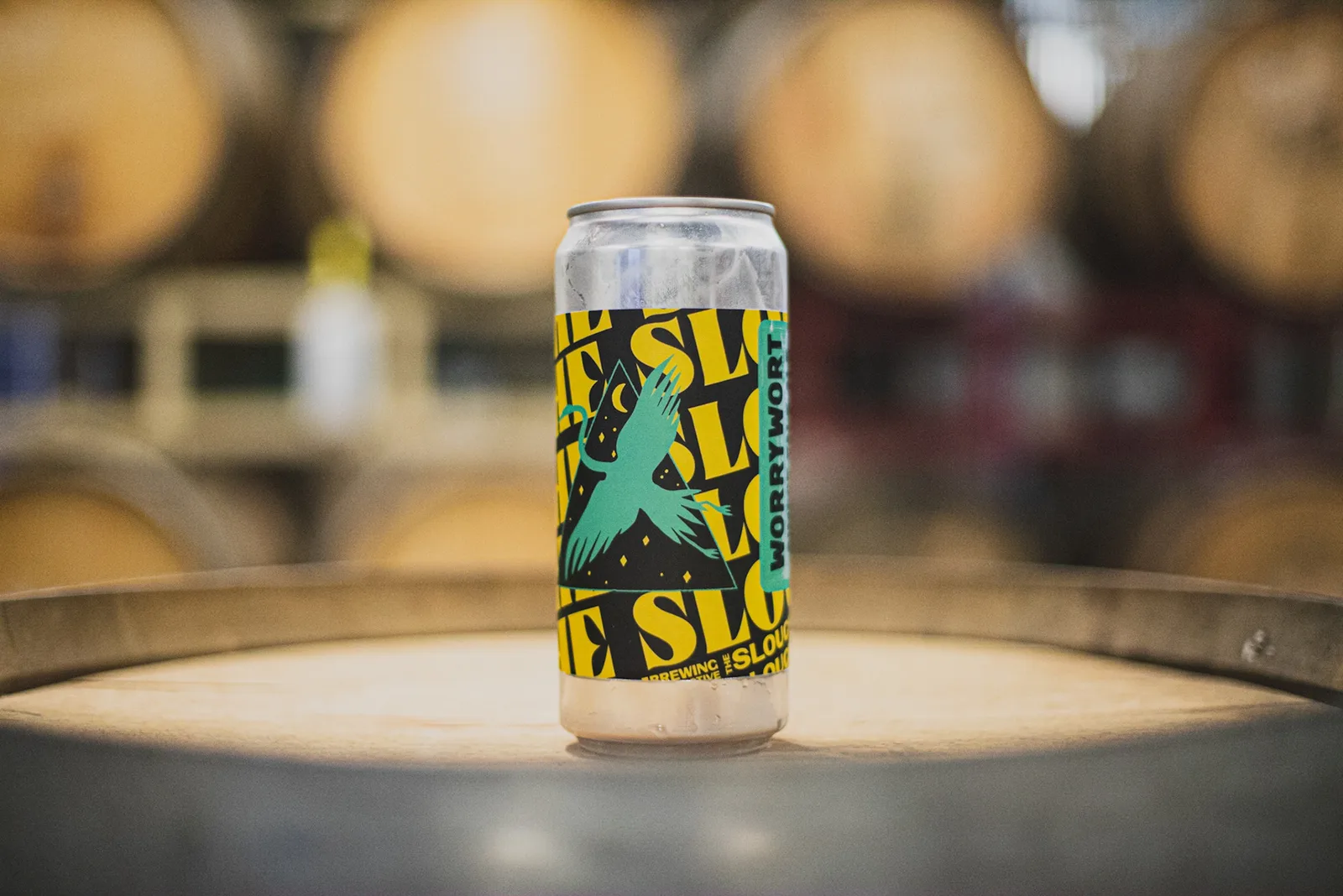 32oz Crowler Label, The Slough Brewing Collective, plate 1 of 4