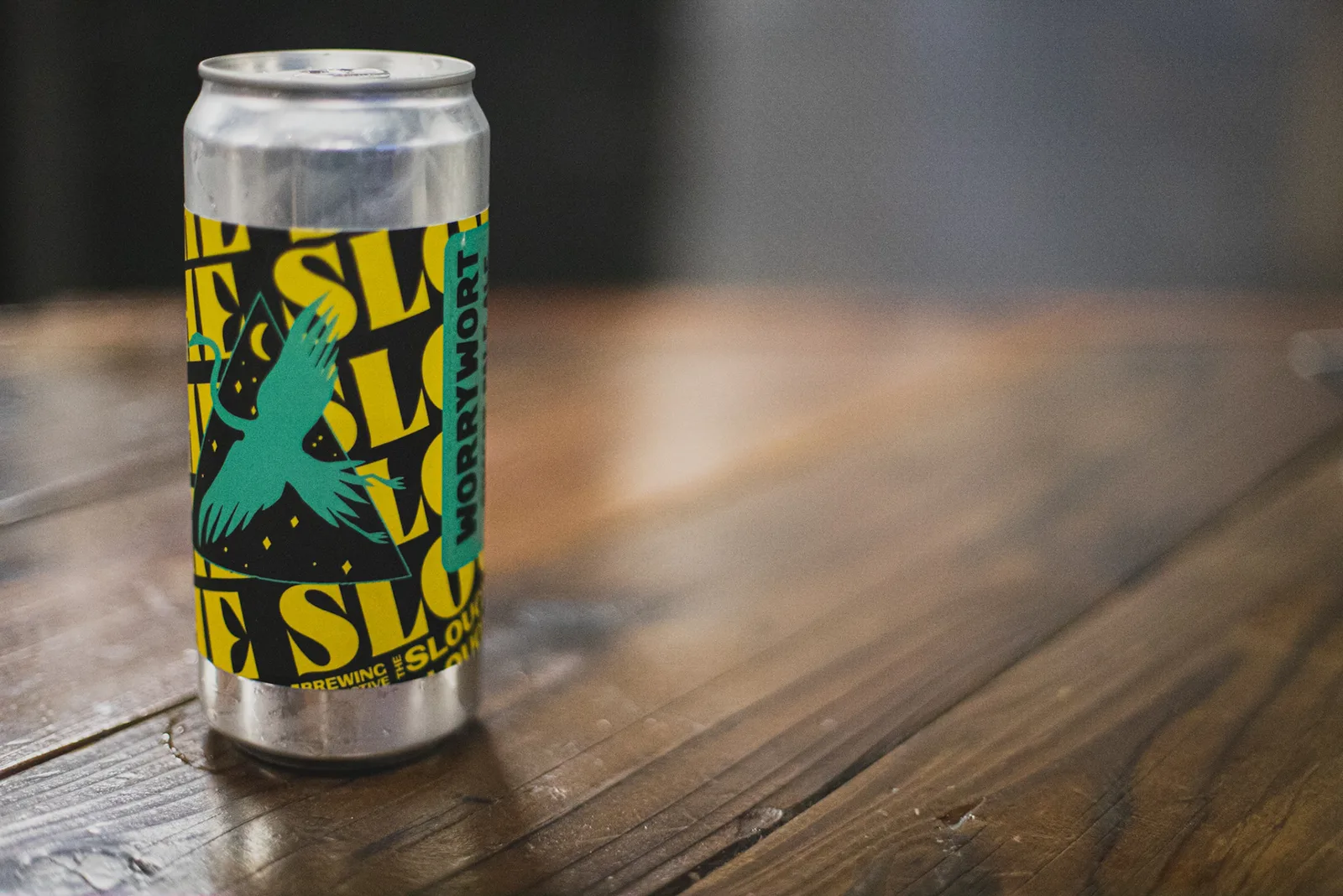 32oz Crowler Label, The Slough Brewing Collective, plate 2 of 4
