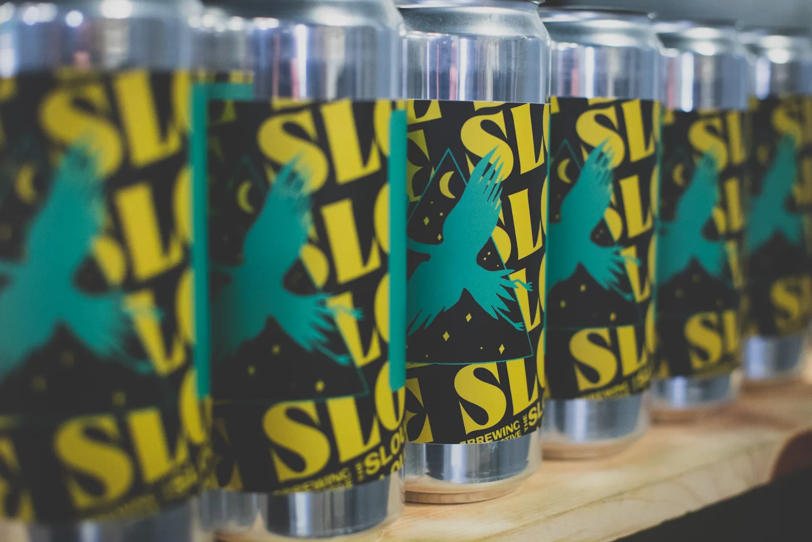 32oz Crowler Label, The Slough Brewing Collective, plate 3 of 4