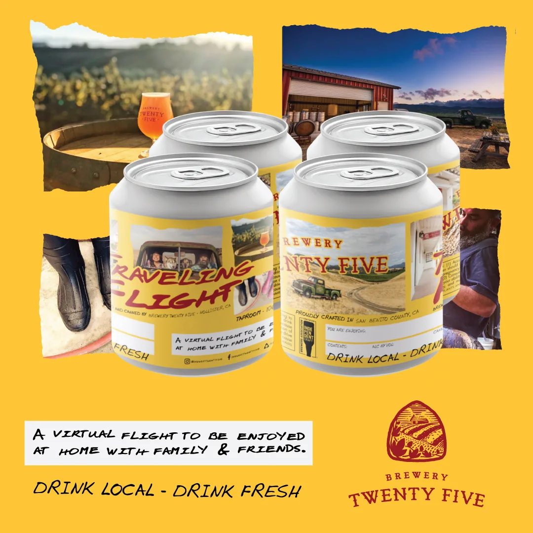 8oz, Traveler 4-Pack Label, plate 2 of 6