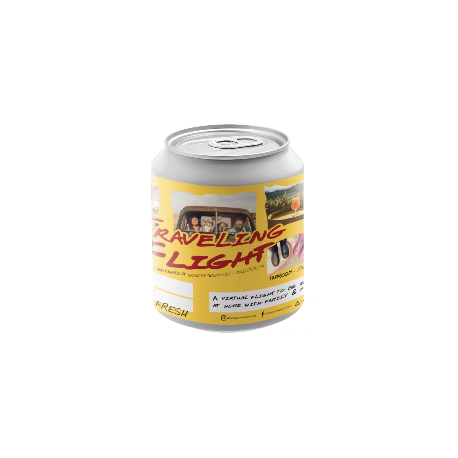 8oz, Traveler 4-Pack Label, plate 3 of 6