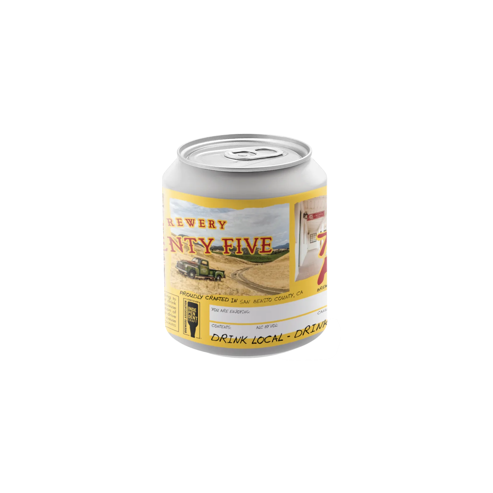 8oz, Traveler 4-Pack Label, plate 4 of 6