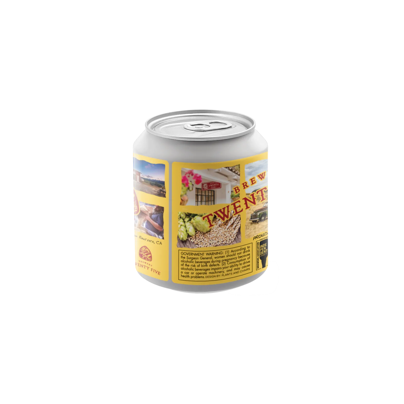 8oz, Traveler 4-Pack Label, plate 5 of 6