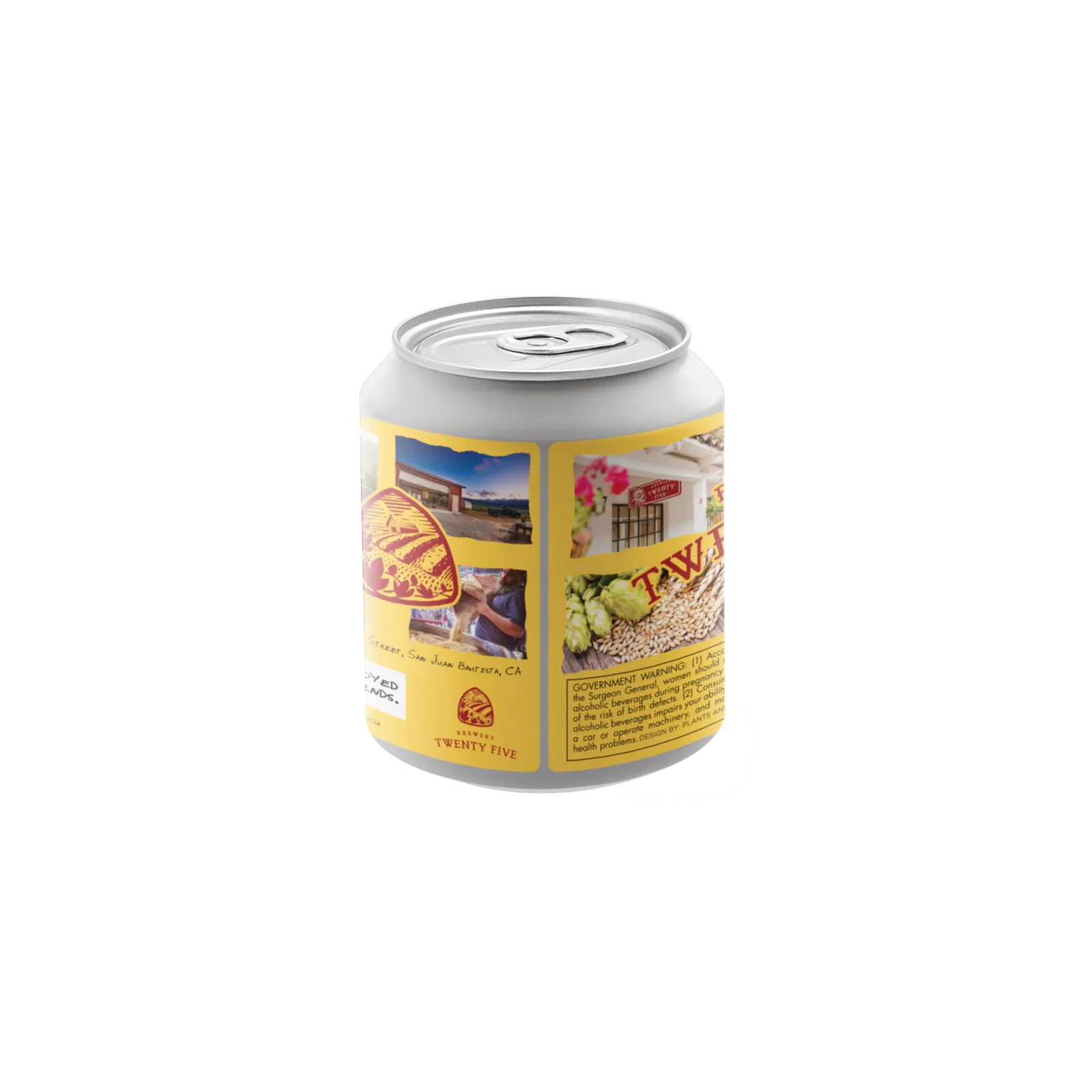 8oz, Traveler 4-Pack Label, plate 6 of 6