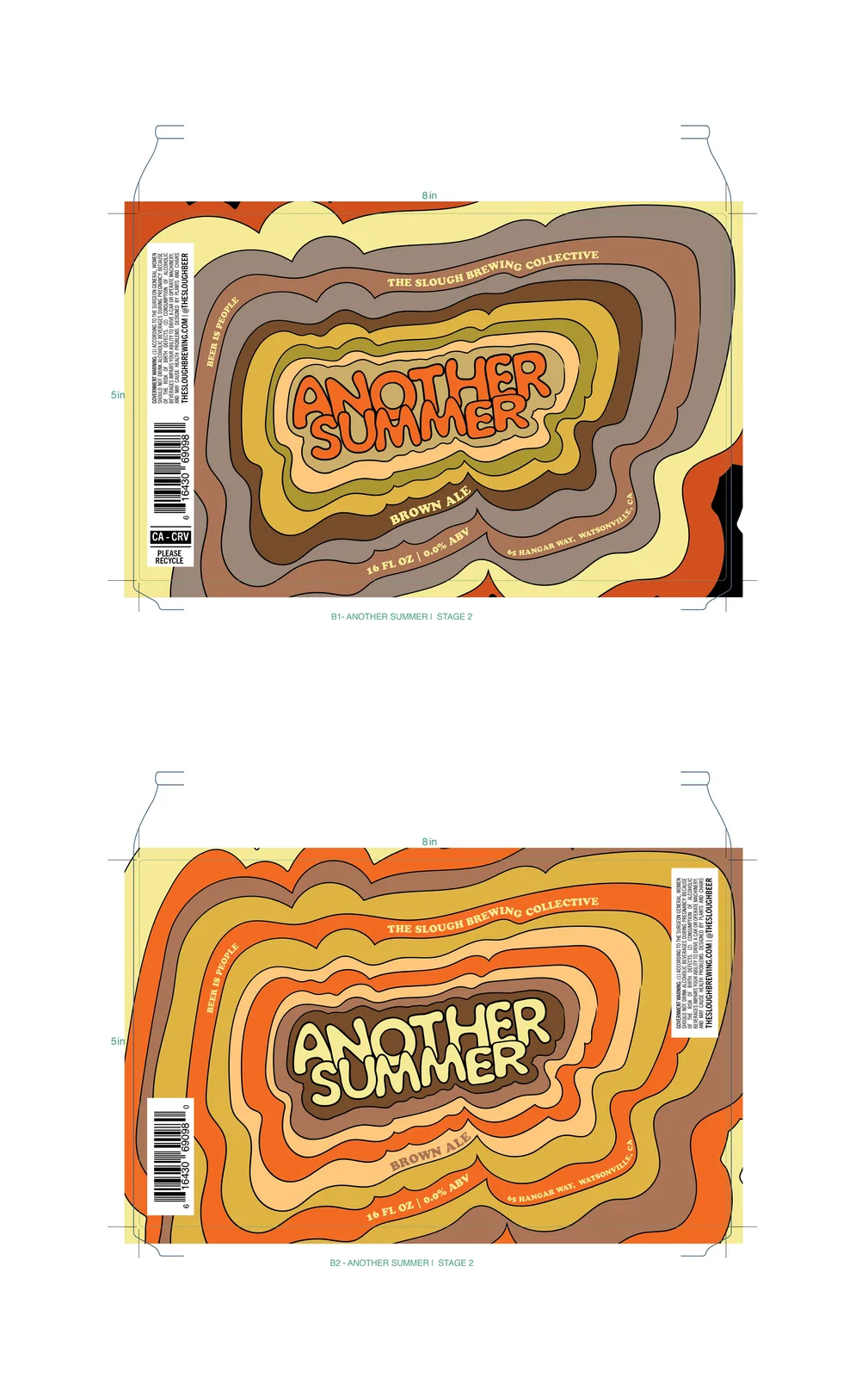 Another Summer Label, The Slough, plate 4 of 12
