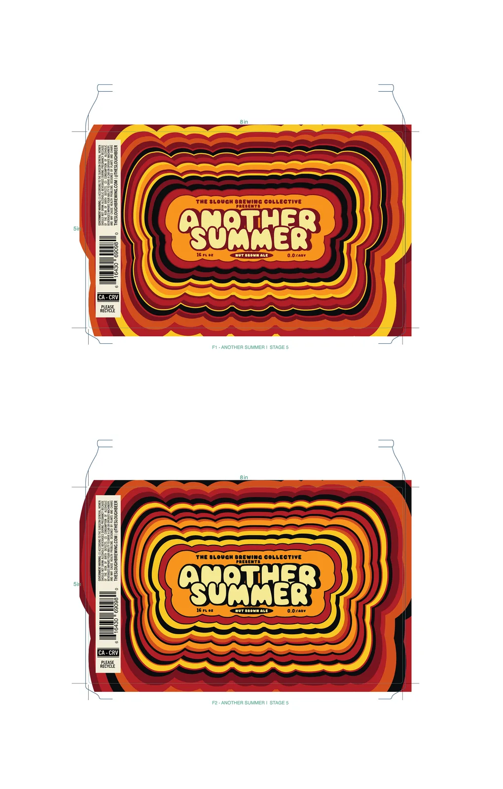 Another Summer Label, The Slough, plate 8 of 12
