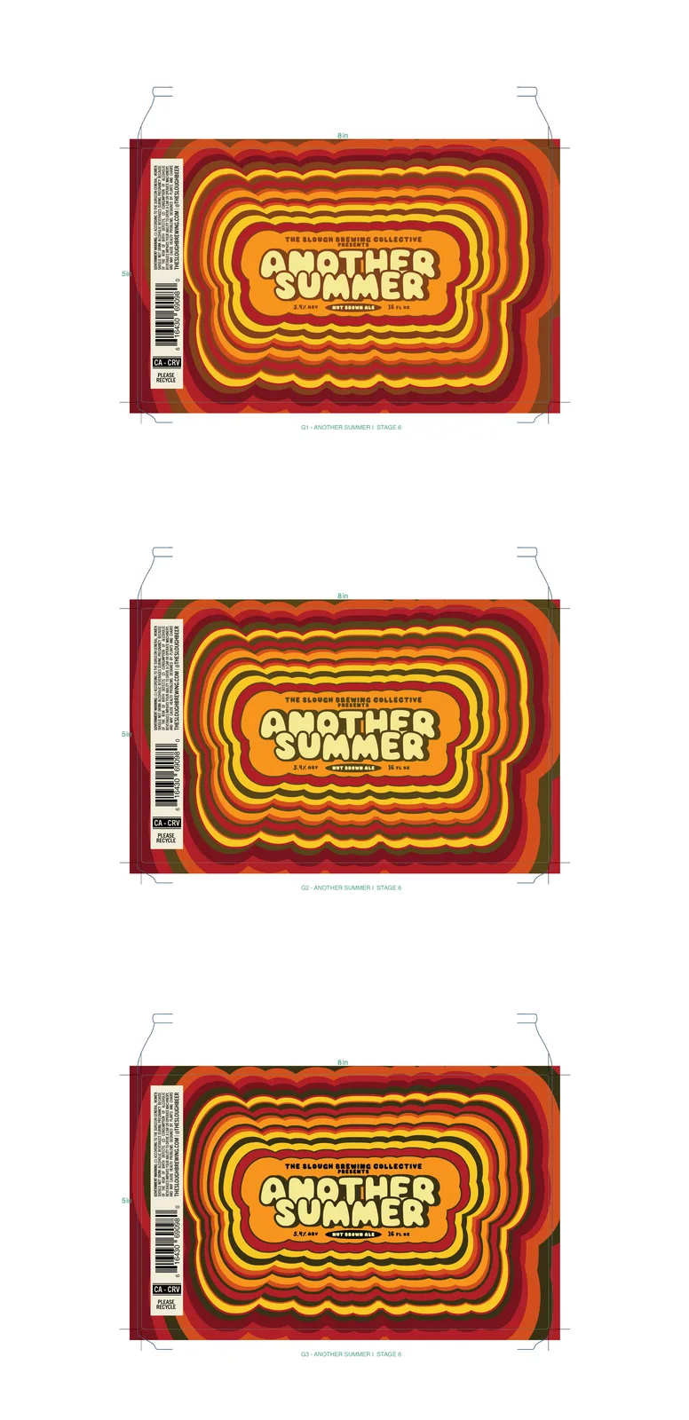 Another Summer Label, The Slough, plate 9 of 12