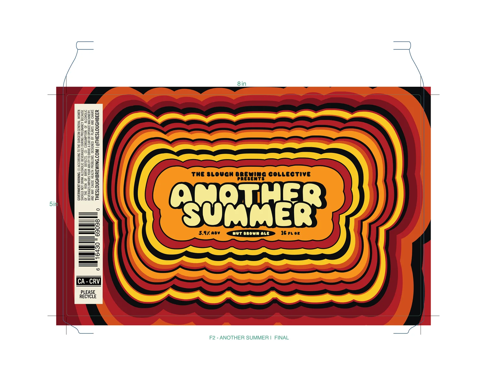 Another Summer Label, The Slough, plate 10 of 12