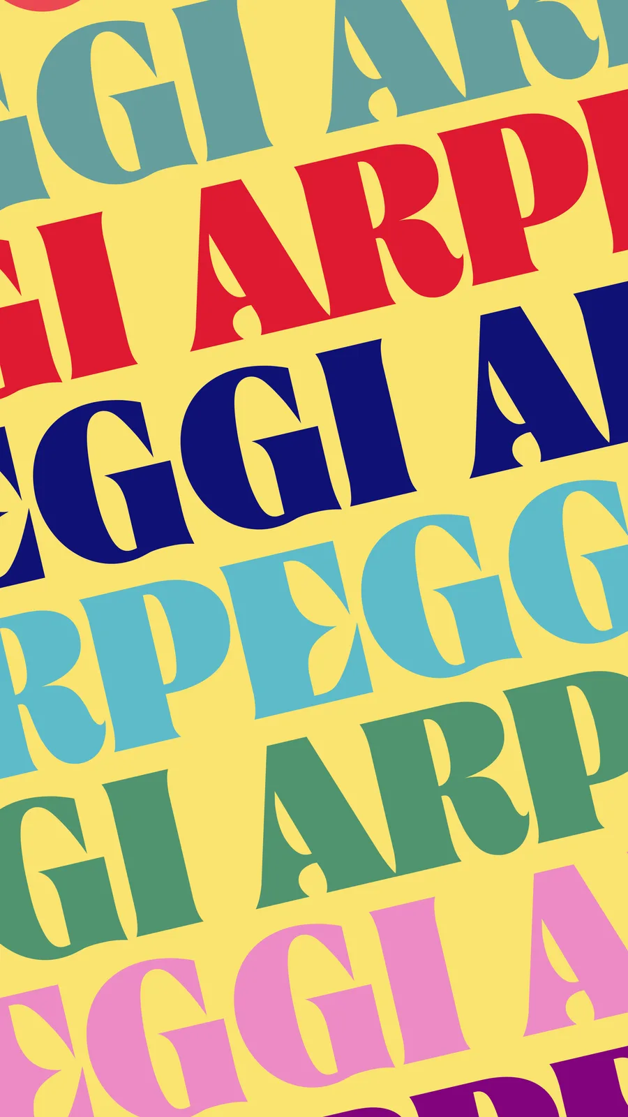 ARPEGGI Italian Pilsner Label, The Slough, plate 9 of 15