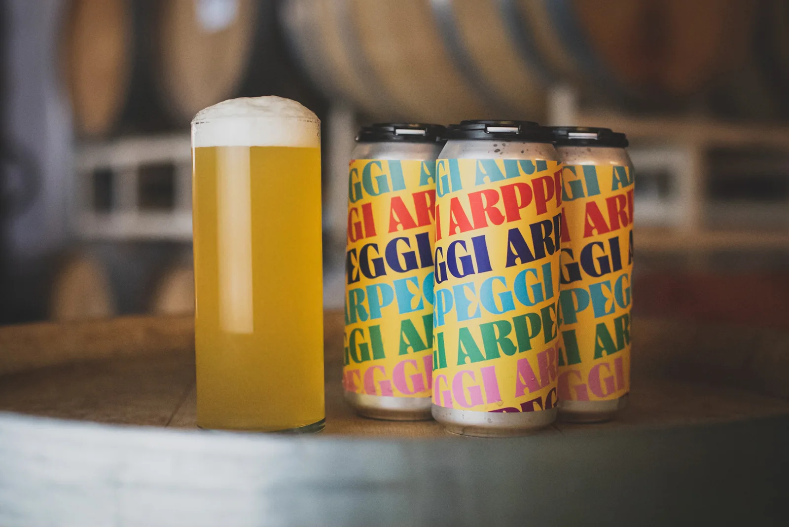 ARPEGGI Italian Pilsner Label, The Slough, plate 10 of 15
