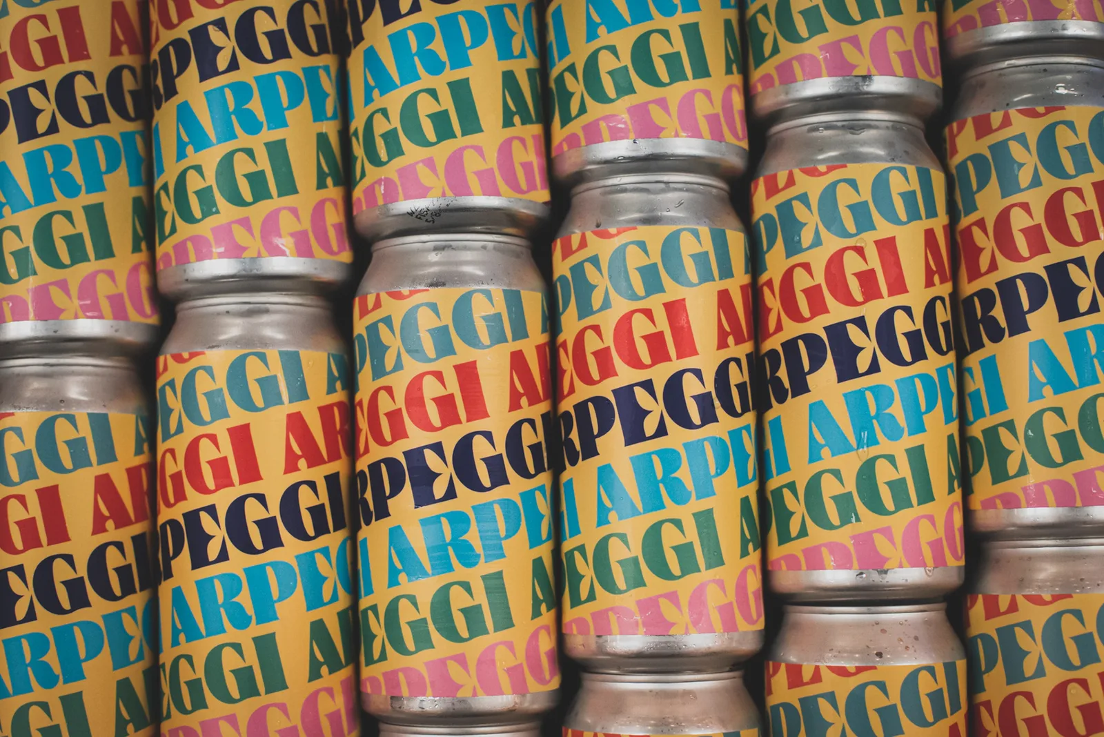 ARPEGGI Italian Pilsner Label, The Slough, plate 13 of 15