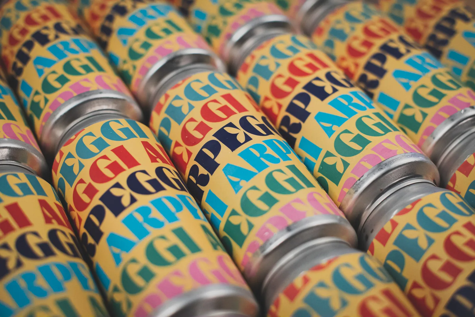 ARPEGGI Italian Pilsner Label, The Slough, plate 14 of 15
