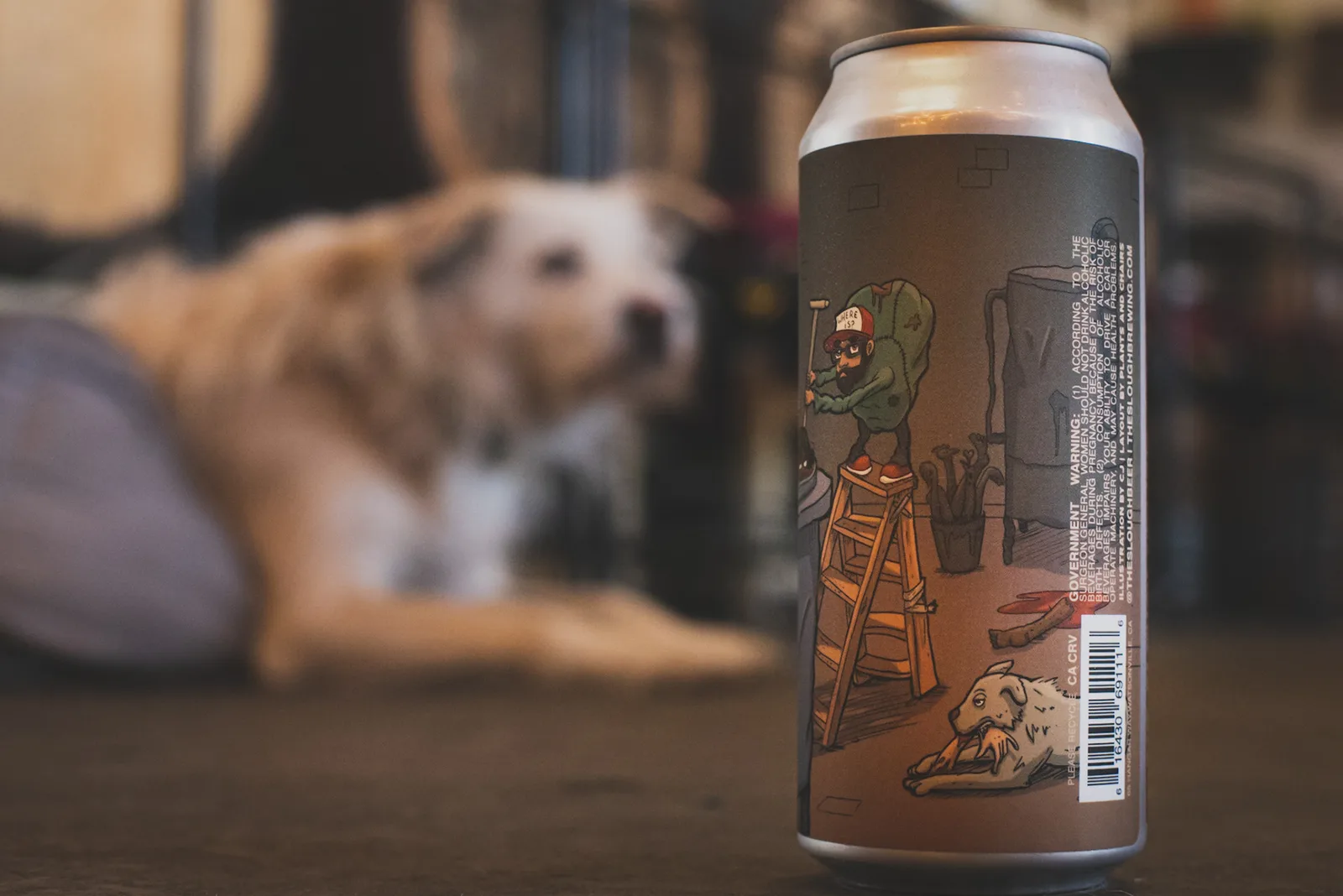 Beer is People Hazy IPA Label, The Slough, plate 4 of 6