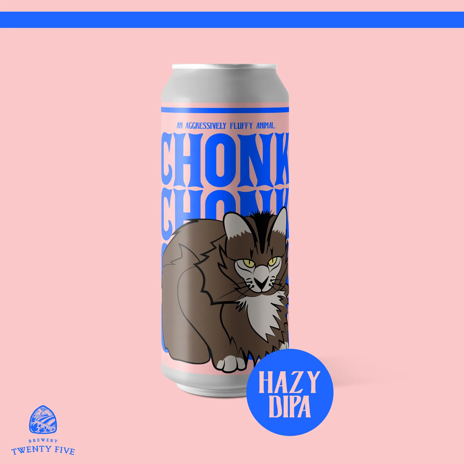 Brewery Twenty Five, Chonk Hazy DIPA Label, plate 5 of 19