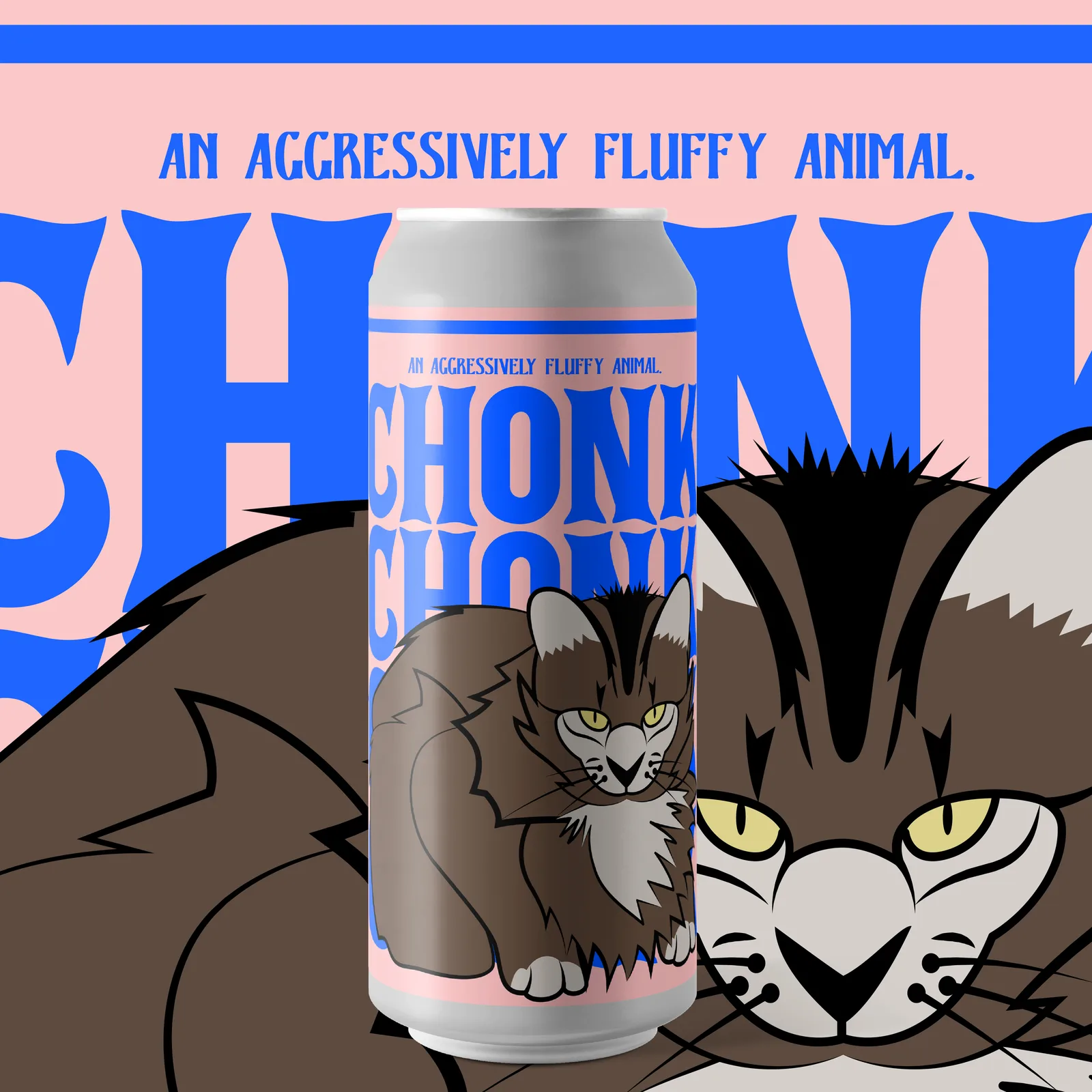 Brewery Twenty Five, Chonk Hazy DIPA Label, plate 7 of 19
