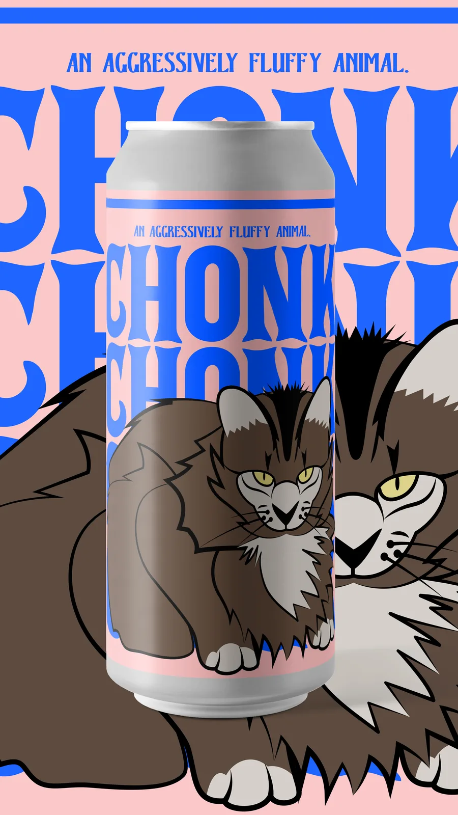 Brewery Twenty Five, Chonk Hazy DIPA Label, plate 16 of 19
