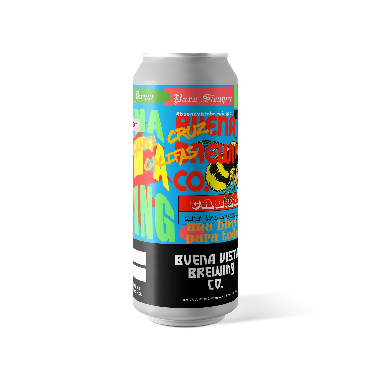 Buena Vista Brewing Co., Universal Label, plate 4 of 6