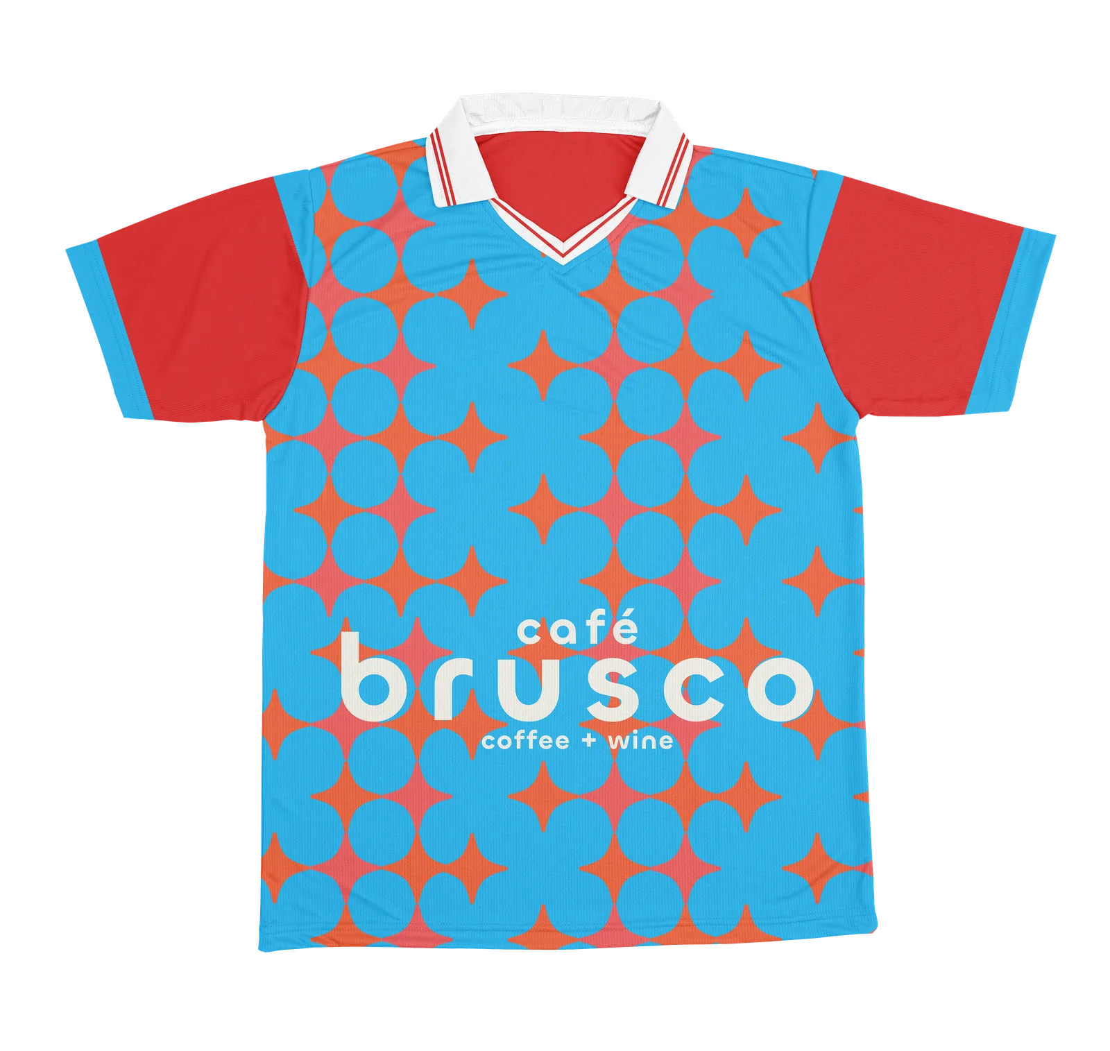 Café Brusco, Branding, Merchandise, Web, Menu, plate 10 of 25