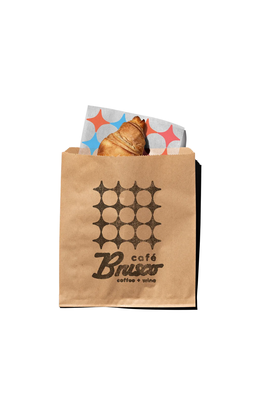 Café Brusco, Branding, Merchandise, Web, Menu, plate 12 of 25