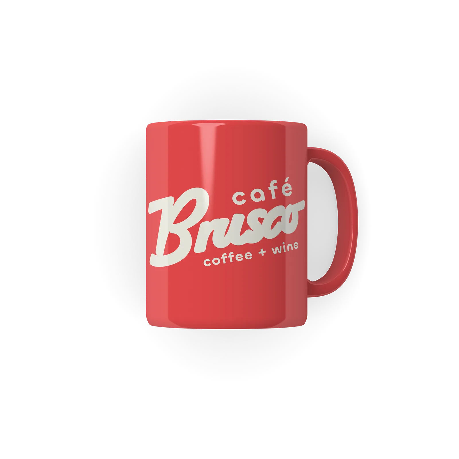 Café Brusco, Branding, Merchandise, Web, Menu, plate 16 of 25
