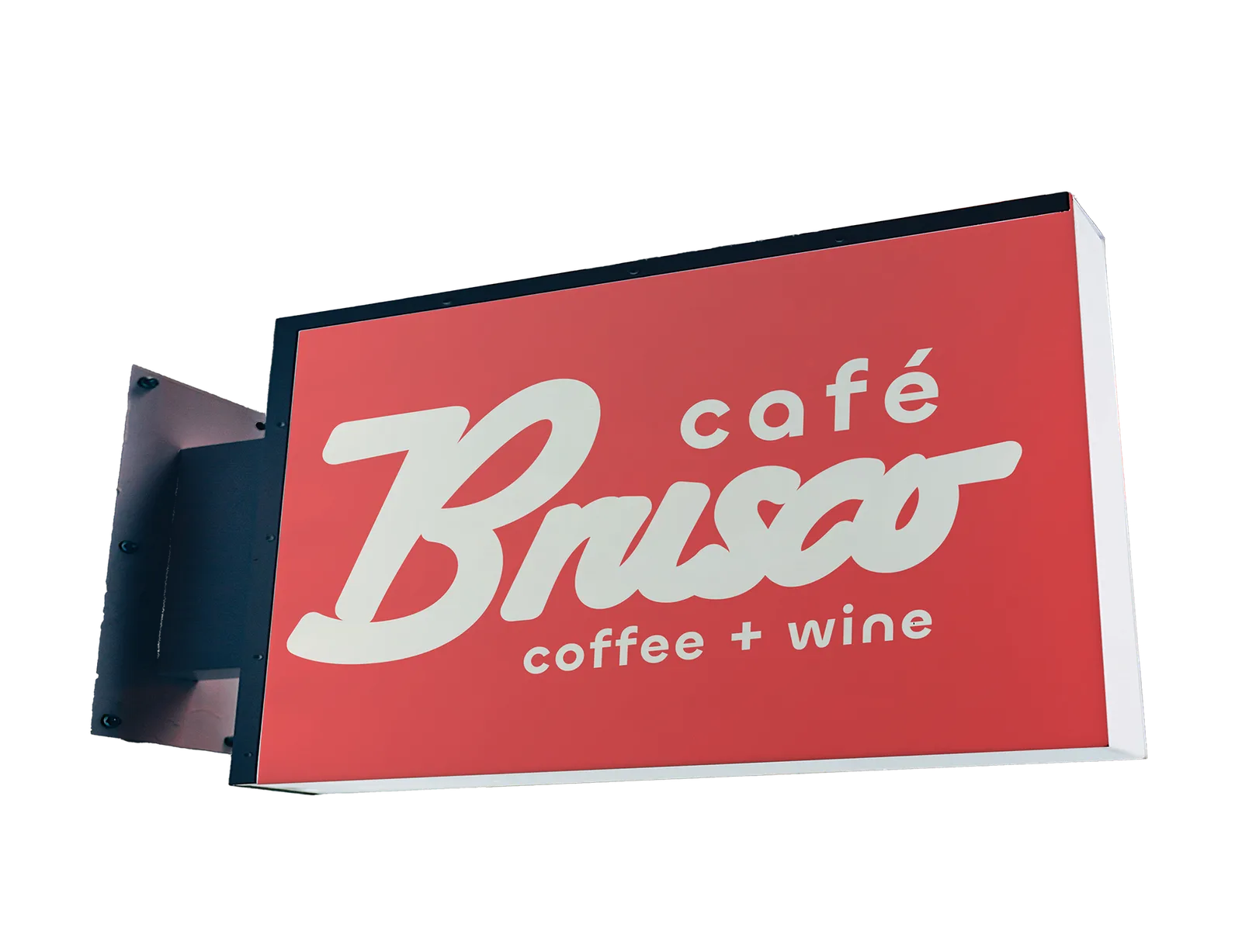 Café Brusco, Branding, Merchandise, Web, Menu, plate 17 of 25