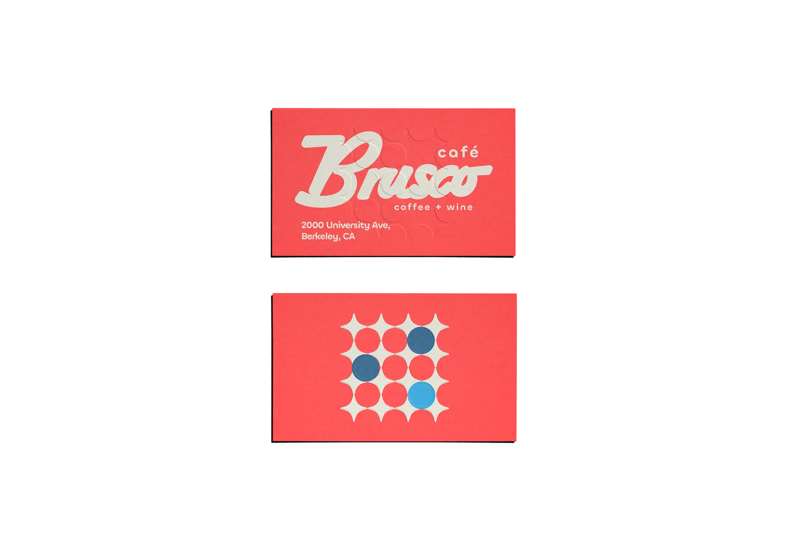 Café Brusco, Branding, Merchandise, Web, Menu, plate 18 of 25