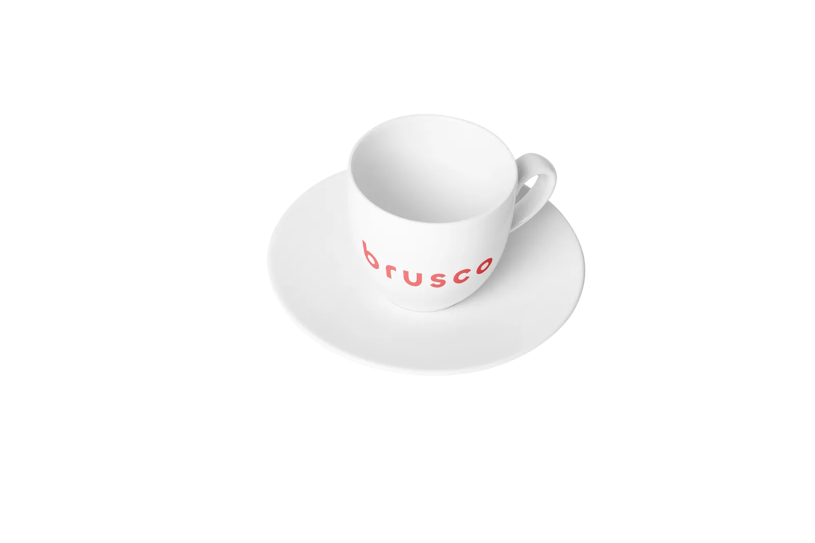 Café Brusco, Branding, Merchandise, Web, Menu, plate 20 of 25