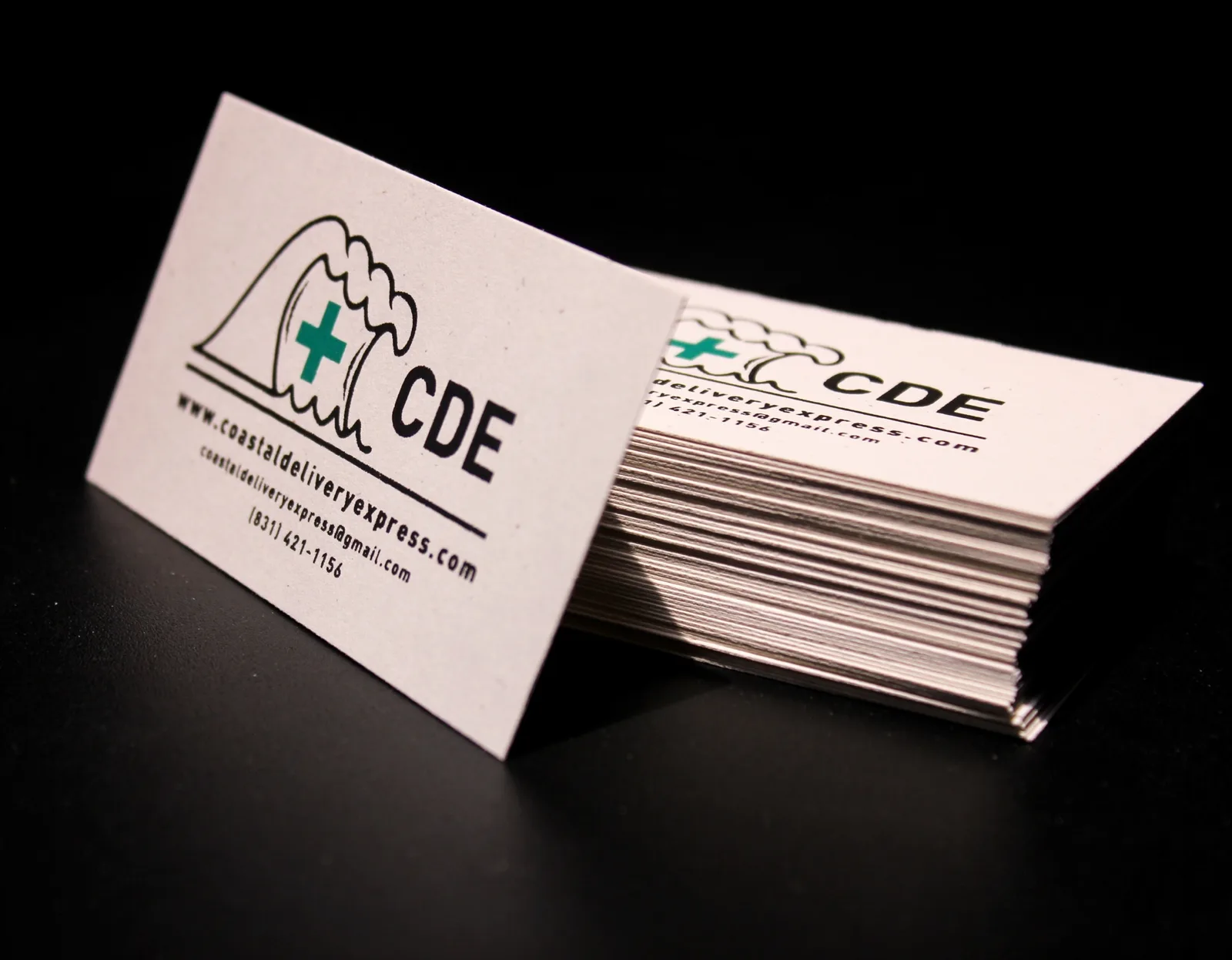 CDE Branding Identity, plate 1 of 7