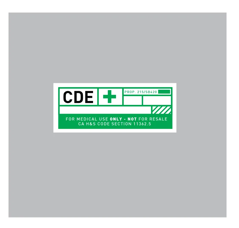 CDE Branding Identity, plate 3 of 7