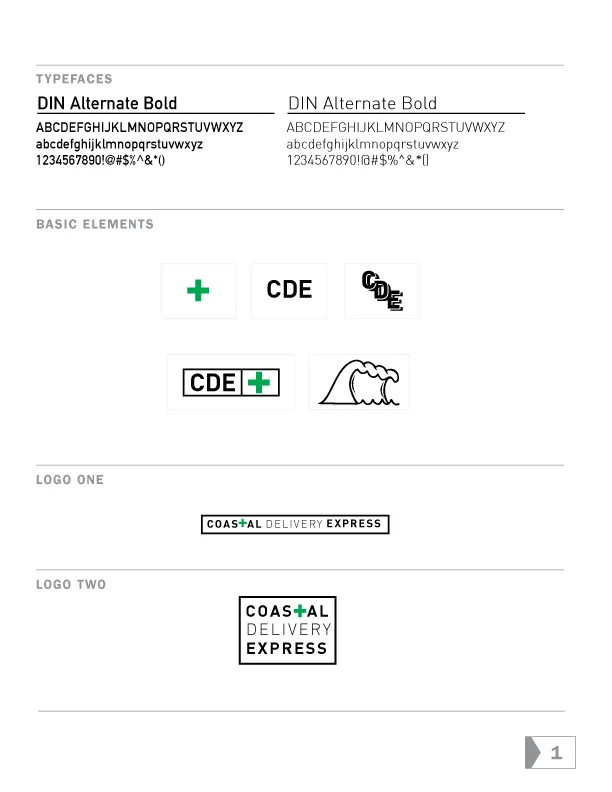 CDE Branding Identity, plate 4 of 7