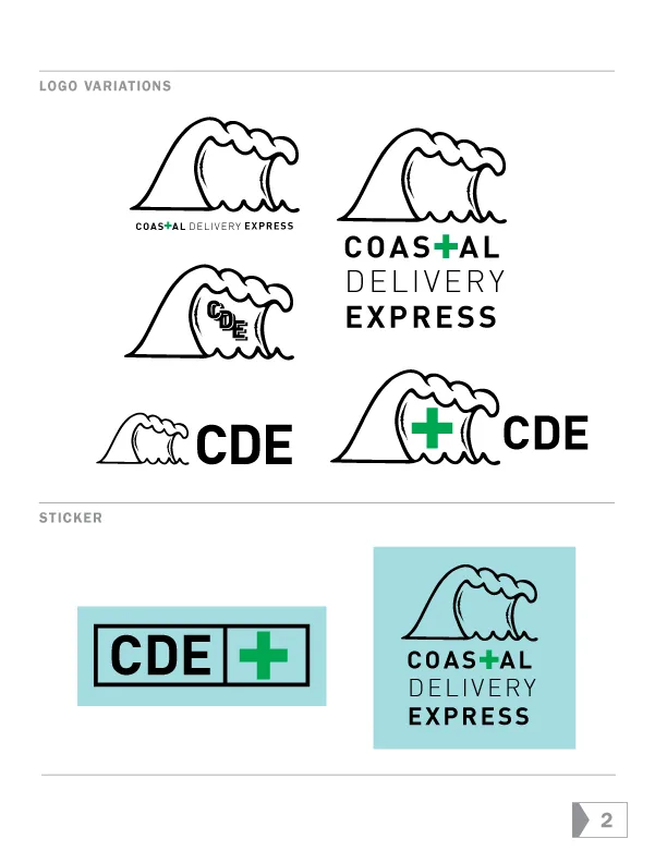 CDE Branding Identity, plate 5 of 7