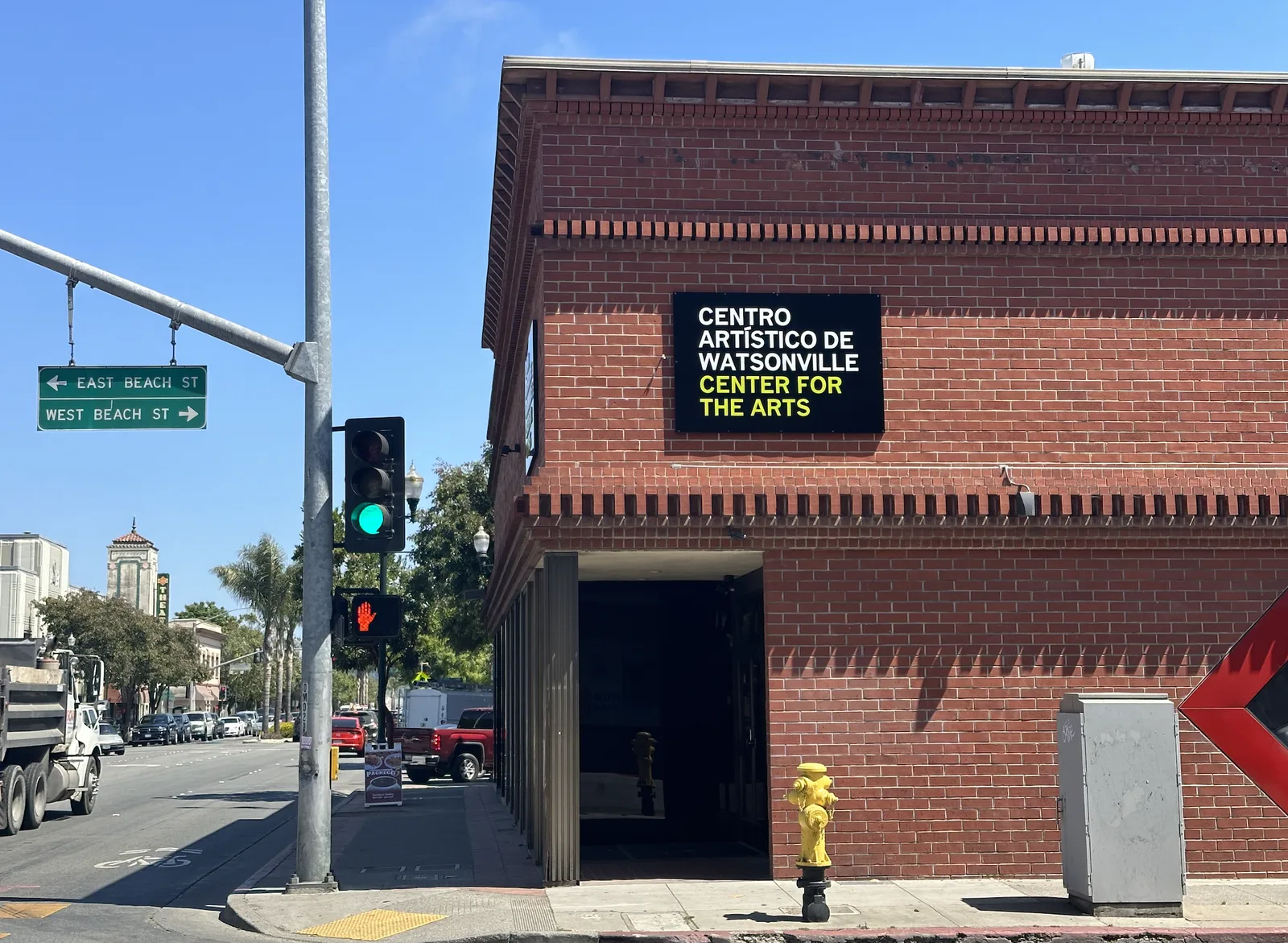 Centro Artístico De Watsonville, Logo, plate 1 of 9