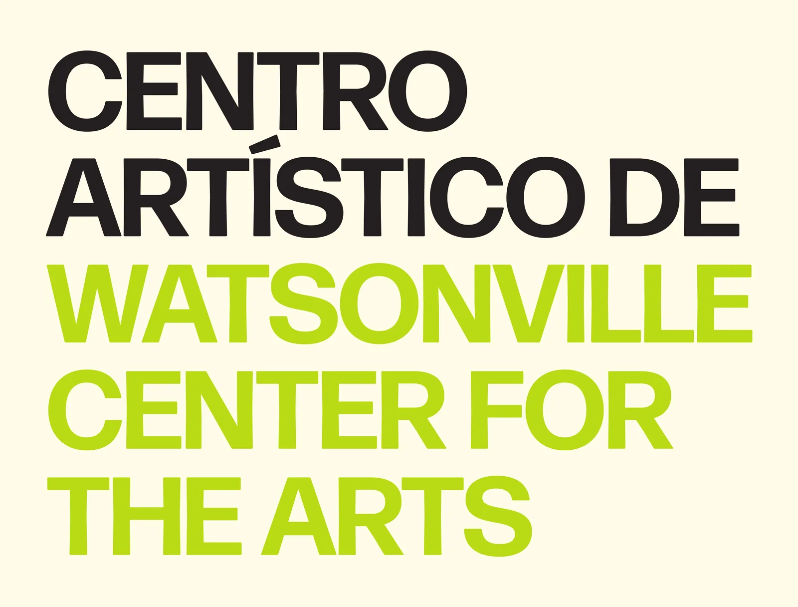 Centro Artístico De Watsonville, Logo, plate 2 of 9