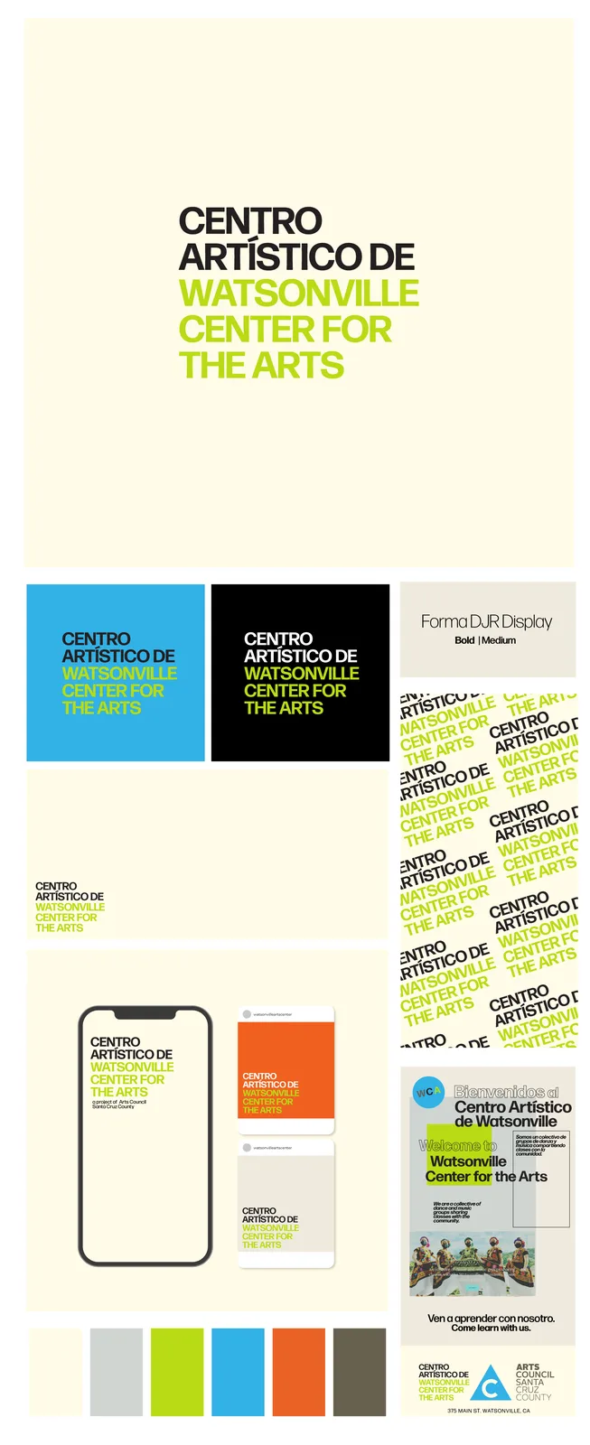 Centro Artístico De Watsonville, Logo, plate 6 of 9