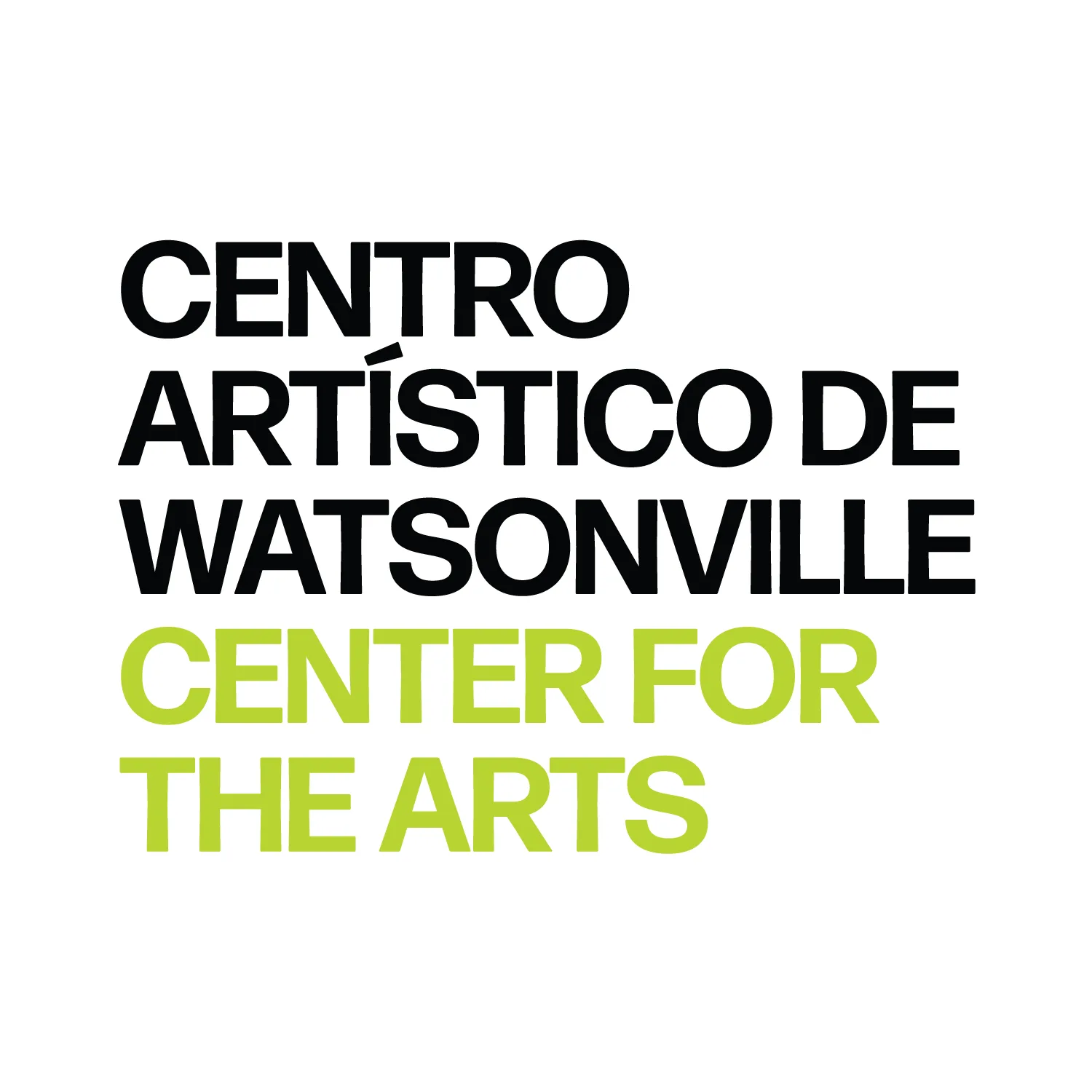 Centro Artístico De Watsonville, Logo, plate 8 of 9