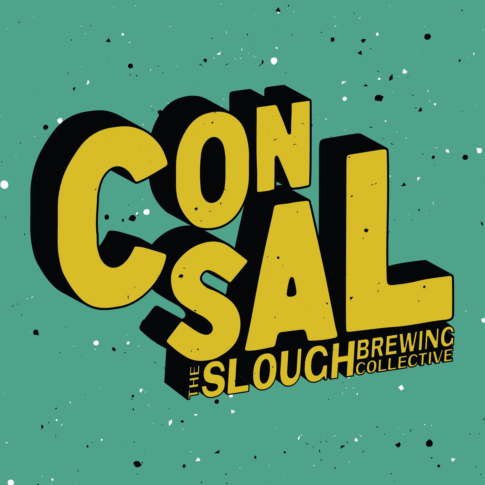 Con Sal, 16oz Can Label, plate 1 of 5
