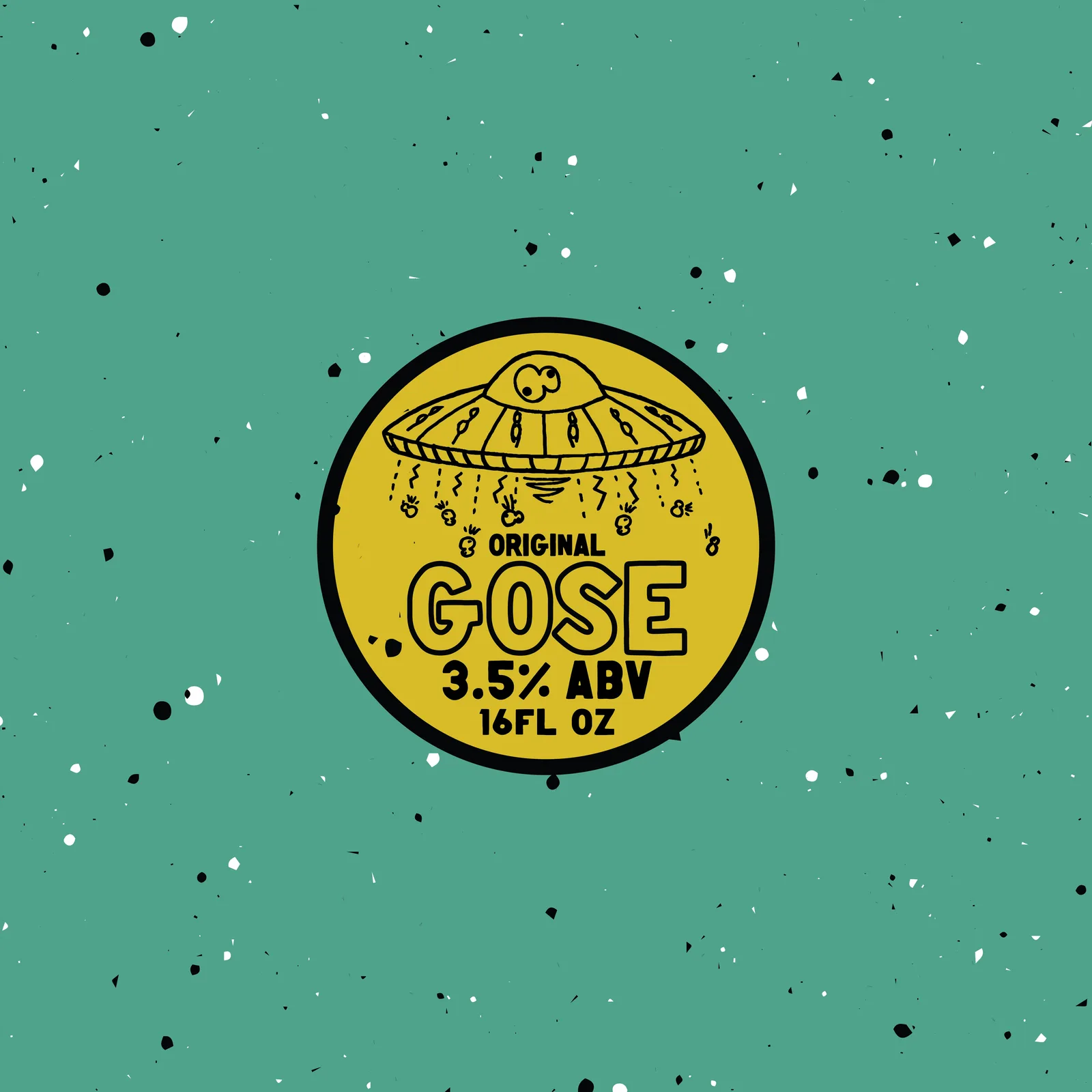 Con Sal, 16oz Can Label, plate 2 of 5
