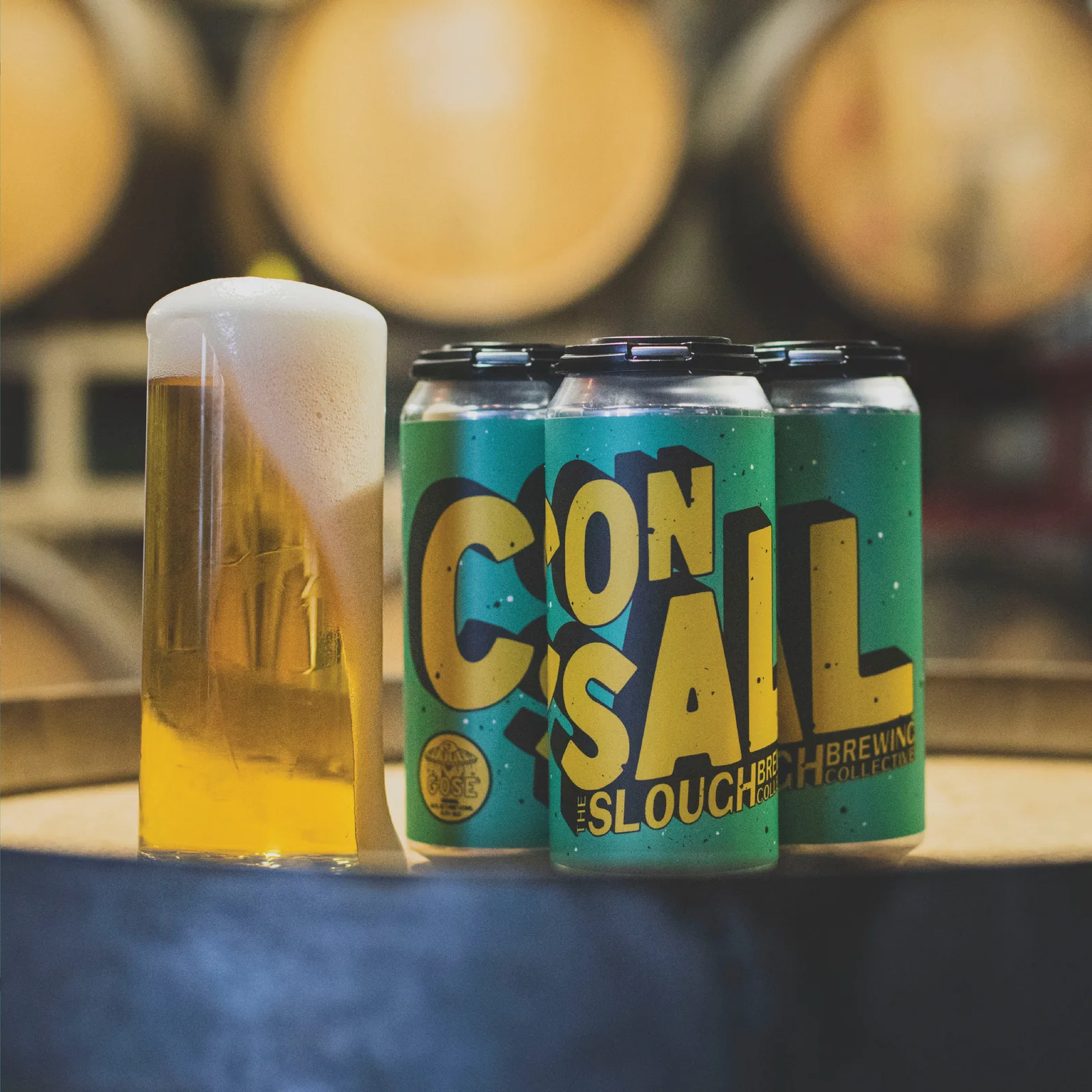 Con Sal, 16oz Can Label, plate 5 of 5