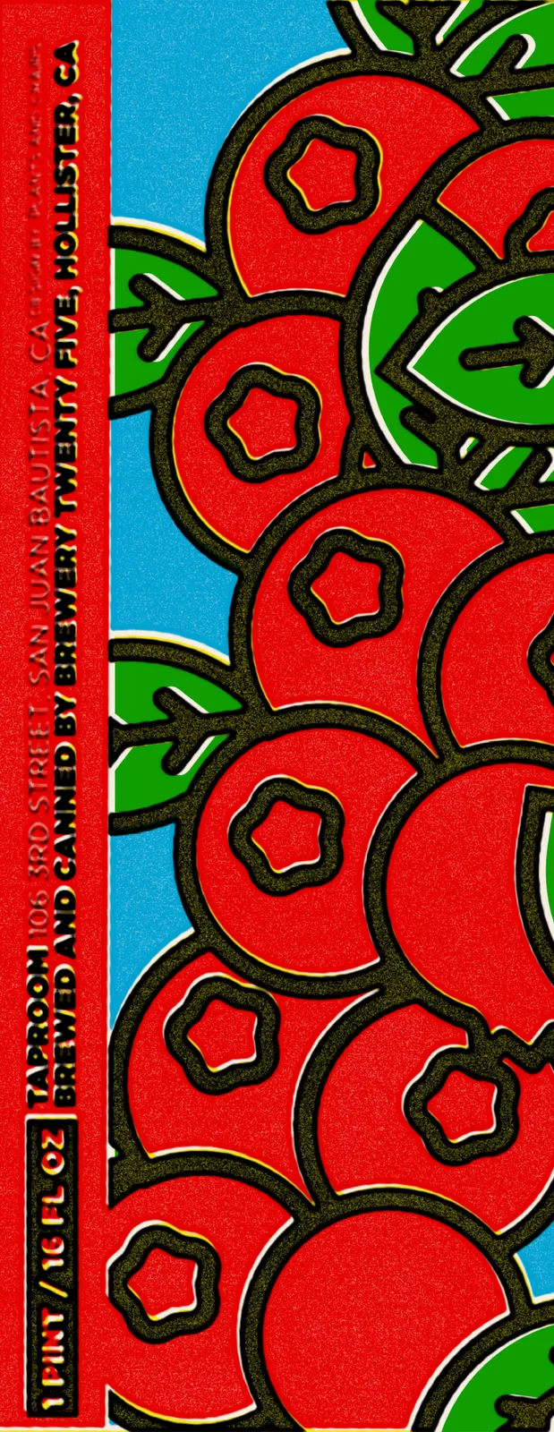 Cranberry Hard Seltzer, Brewery Twenty Five, plate 2 of 11