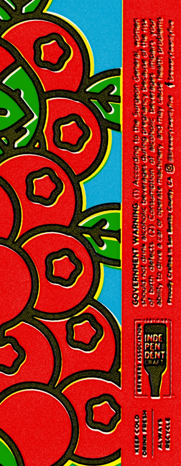 Cranberry Hard Seltzer, Brewery Twenty Five, plate 4 of 11