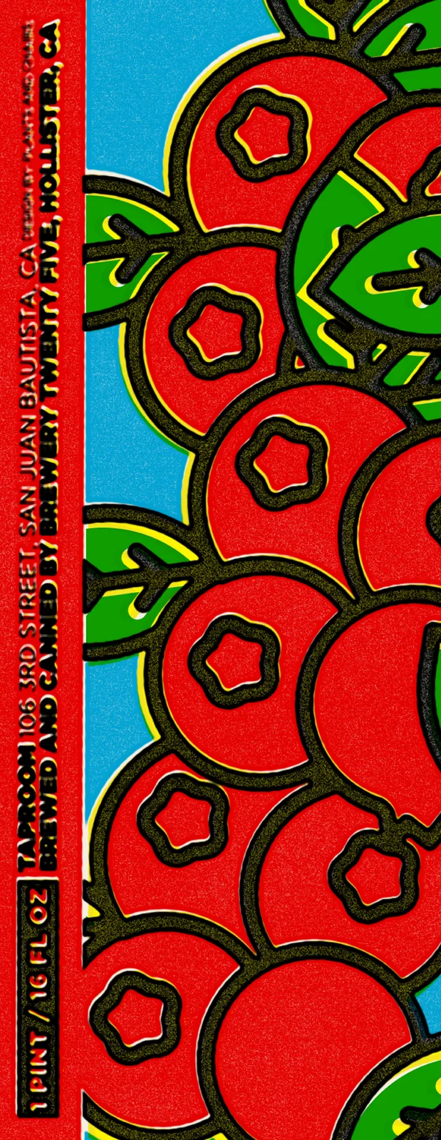 Cranberry Hard Seltzer, Brewery Twenty Five, plate 5 of 11